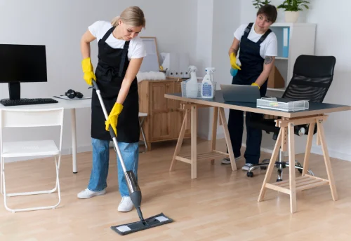 Nettoyage de bureau professionnel à Saint-Beauzély